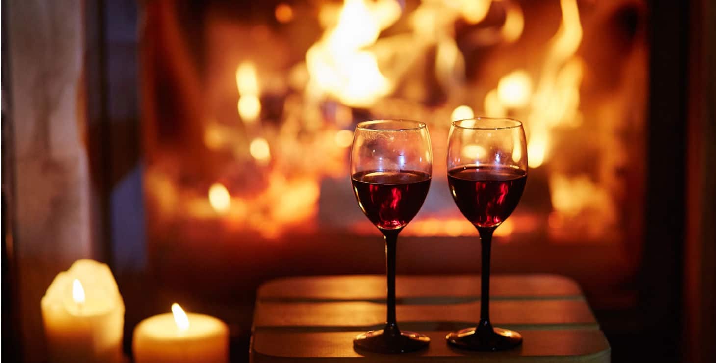 Romantic Winter Getaway Berkshires