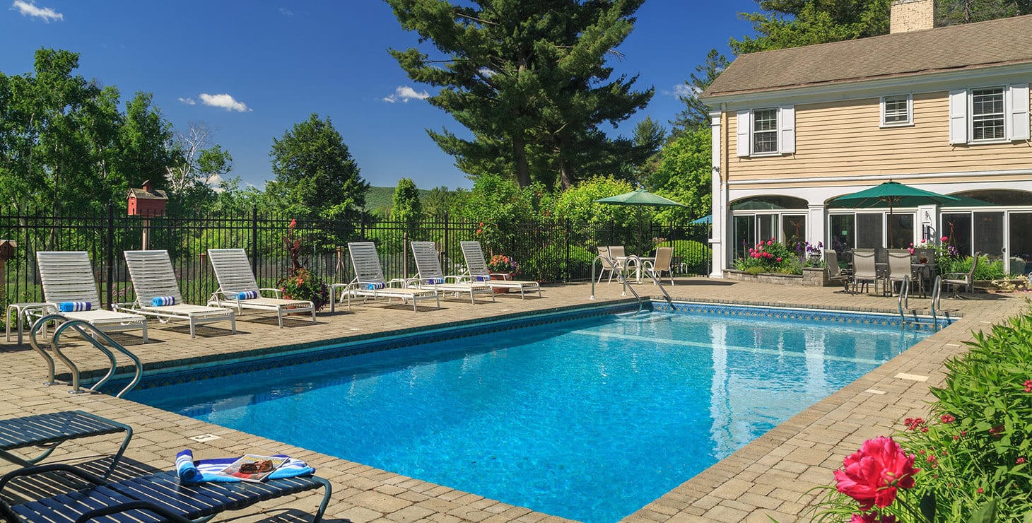 Pool at Devonfield Inn