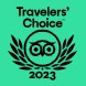 TripAdvisor Choice award in Green